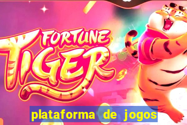 plataforma de jogos online bet