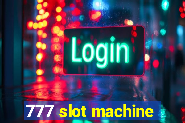 777 slot machine