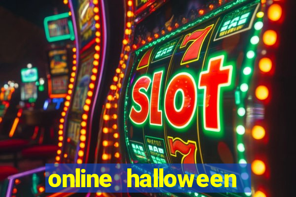 online halloween bingo card maker