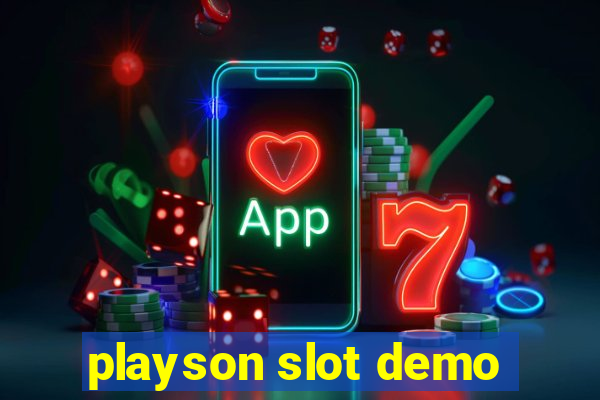 playson slot demo