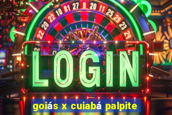 goiás x cuiabá palpite