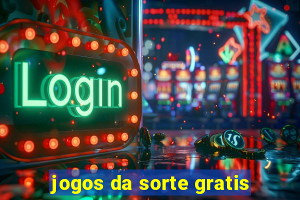 jogos da sorte gratis