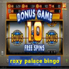 roxy palace bingo