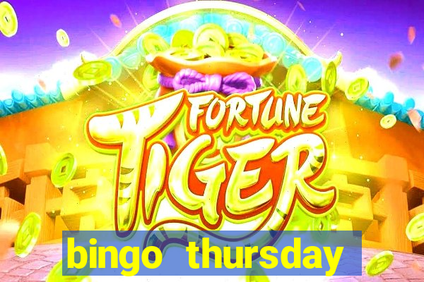 bingo thursday night near me