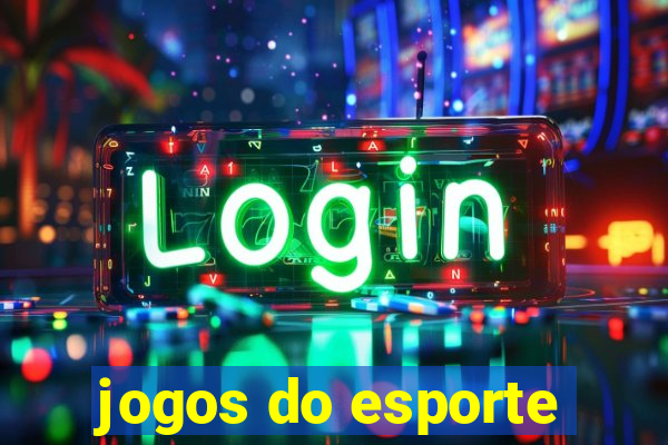 jogos do esporte