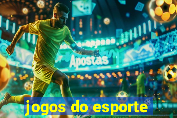 jogos do esporte