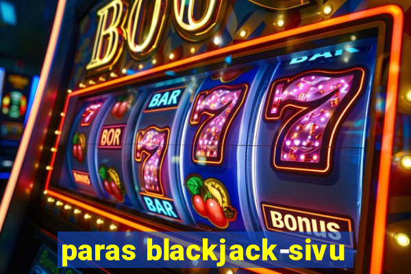 paras blackjack-sivu