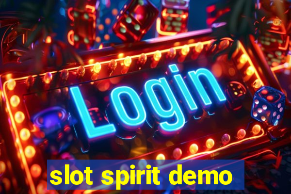 slot spirit demo