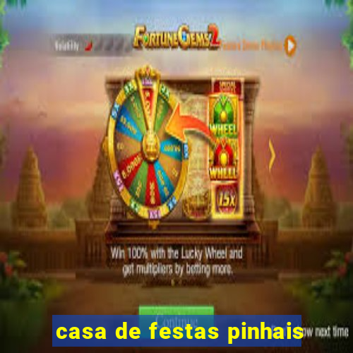 casa de festas pinhais