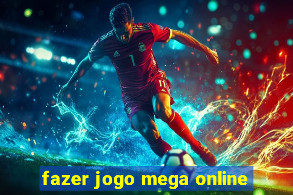 fazer jogo mega online