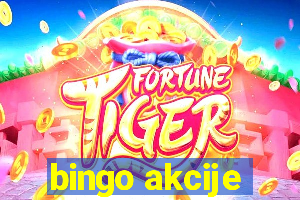 bingo akcije