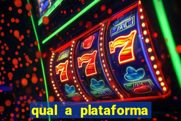 qual a plataforma que est谩 pagando hoje