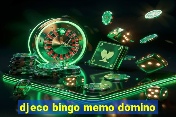 djeco bingo memo domino