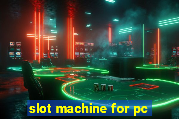 slot machine for pc