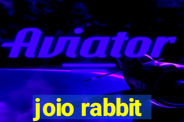 joio rabbit