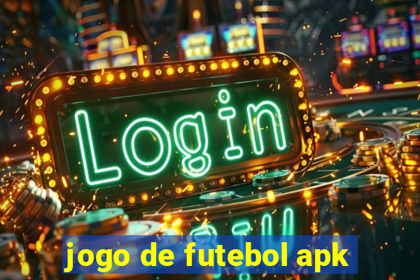 jogo de futebol apk