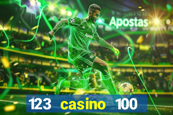 123 casino 100 free spins no deposit