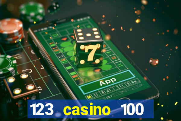 123 casino 100 free spins no deposit