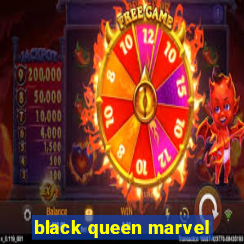 black queen marvel