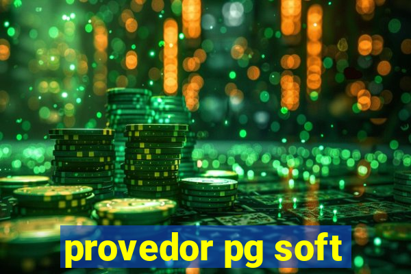 provedor pg soft