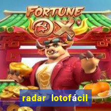 radar lotofácil com br