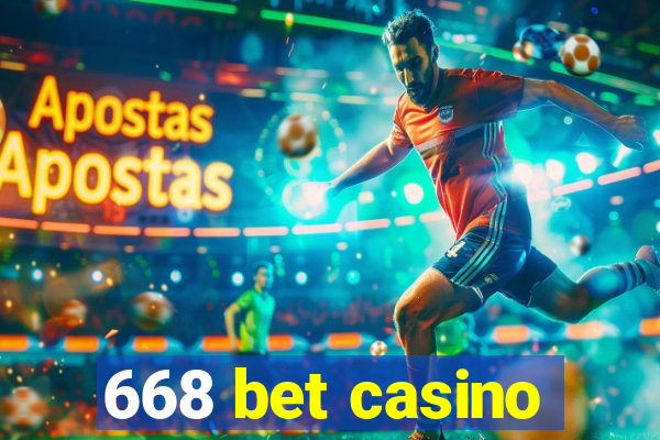 668 bet casino