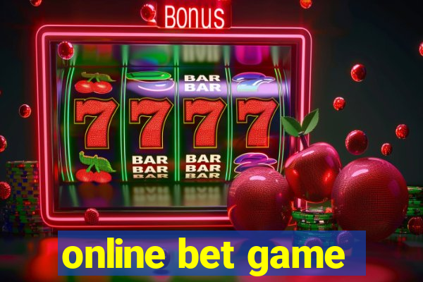 online bet game