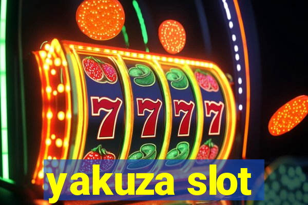 yakuza slot