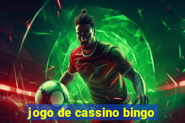 jogo de cassino bingo