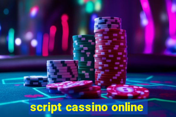 script cassino online