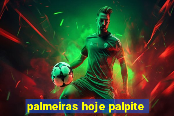 palmeiras hoje palpite