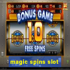 magic spins slot