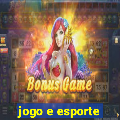 jogo e esporte