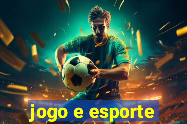 jogo e esporte