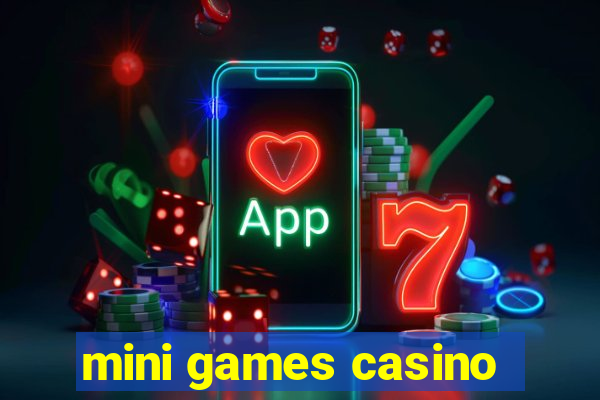 mini games casino