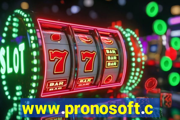 www.pronosoft.com