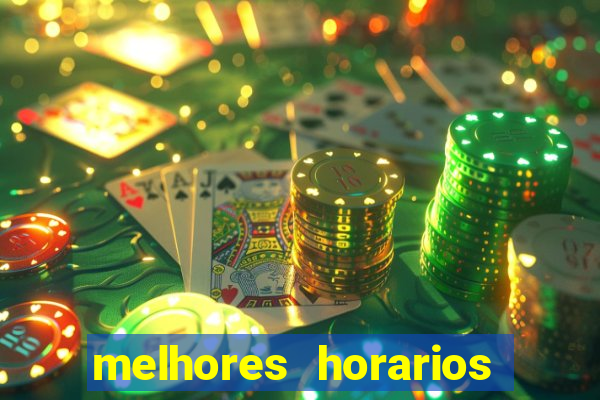 melhores horarios para jogar fortune mouse