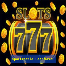 sportsbet io 茅 confiavel