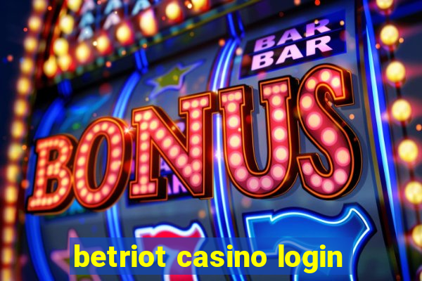 betriot casino login