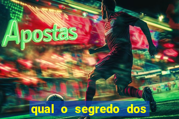 qual o segredo dos jogos de slot