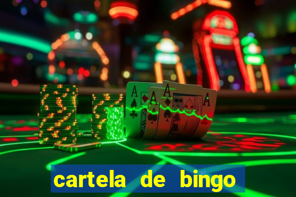 cartela de bingo ate 50 para imprimir