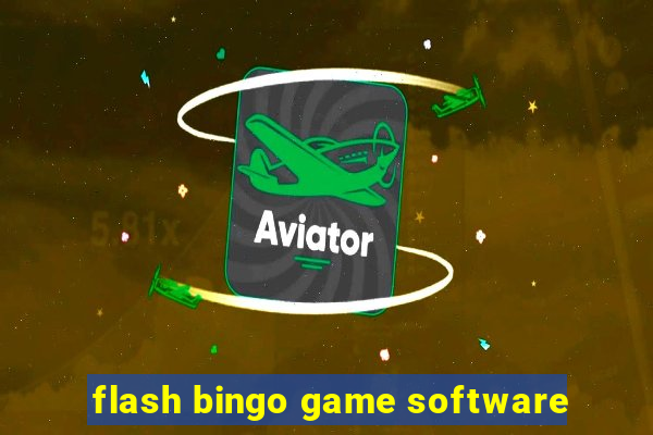 flash bingo game software