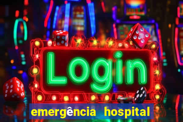 emergência hospital ana costa