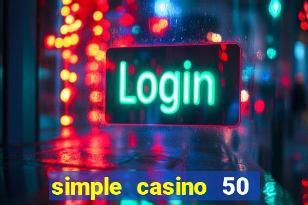 simple casino 50 грн за регистрацию