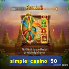 simple casino 50 грн за регистрацию