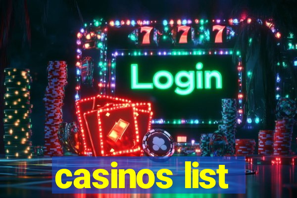 casinos list