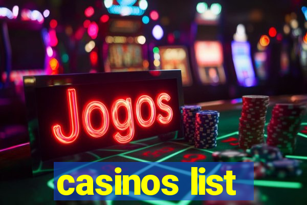 casinos list