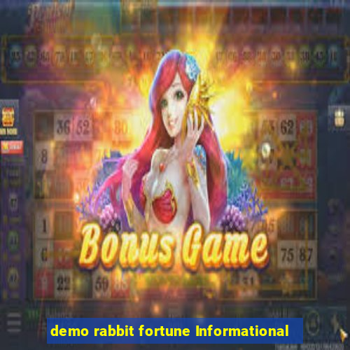 demo rabbit fortune Informational