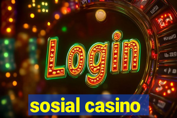 sosial casino