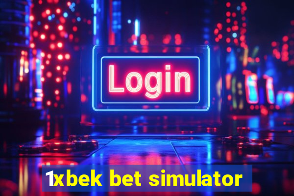 1xbek bet simulator